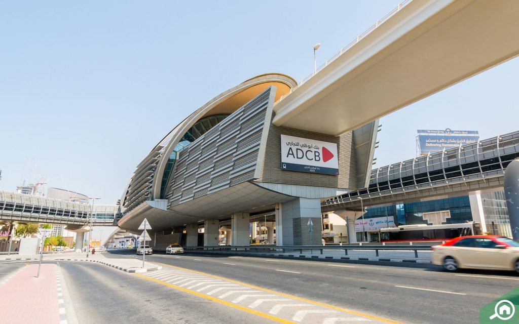 ADCB Metro Station (Al Karama)
