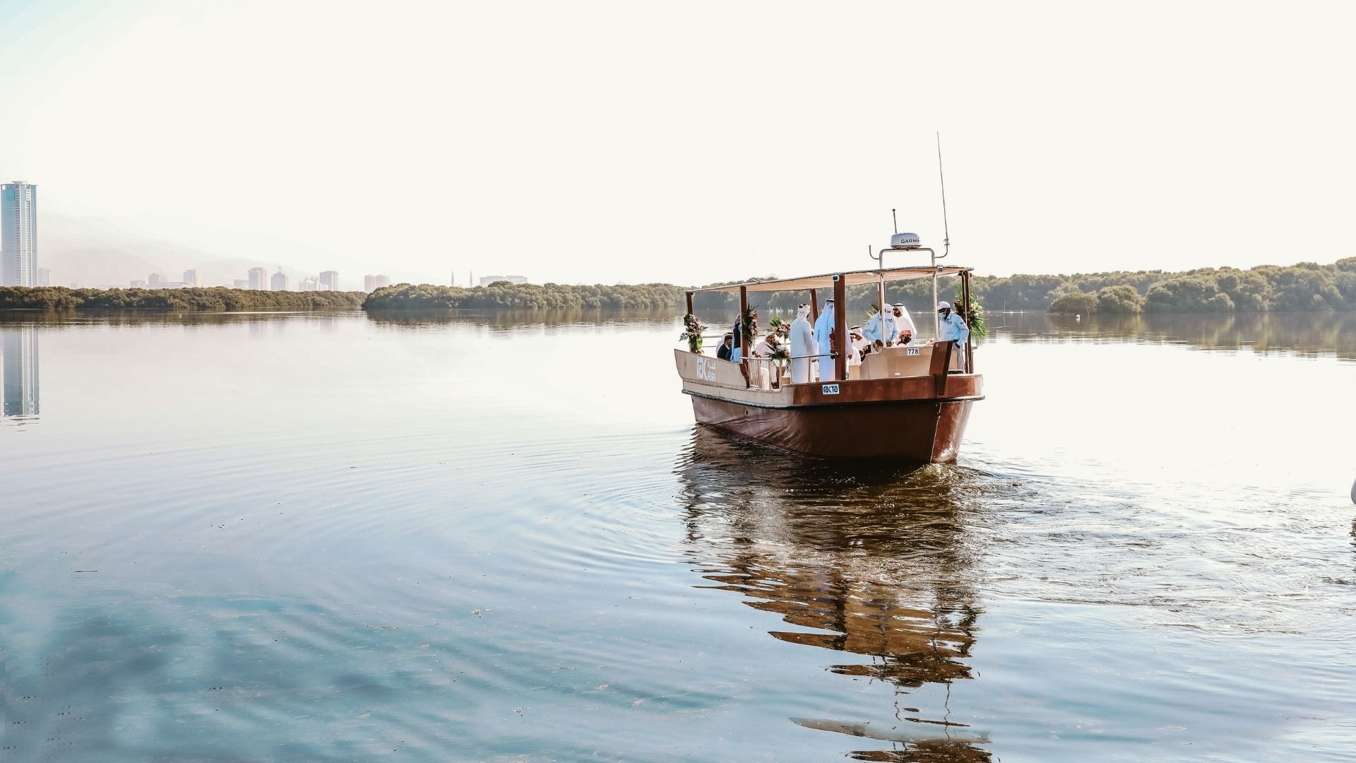 Abra in Ras Al Khaimah Creek