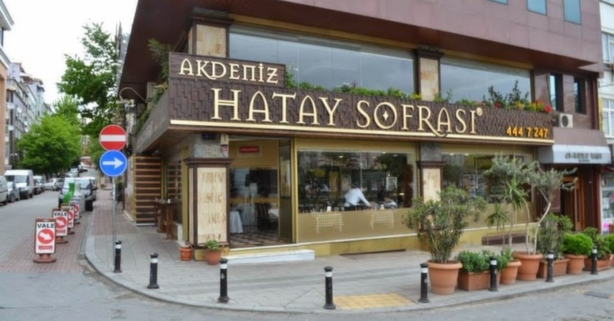 Akdeniz Hatay Sofrası