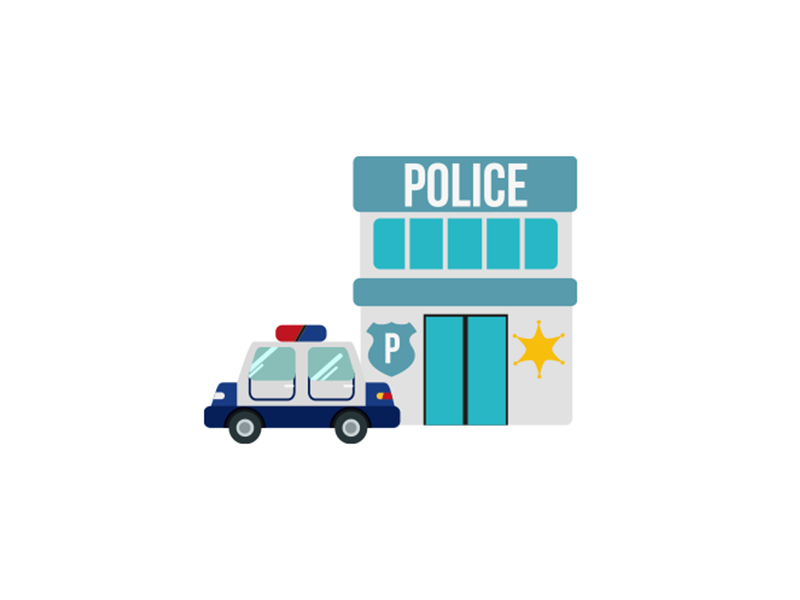 Al Rowdah police station
