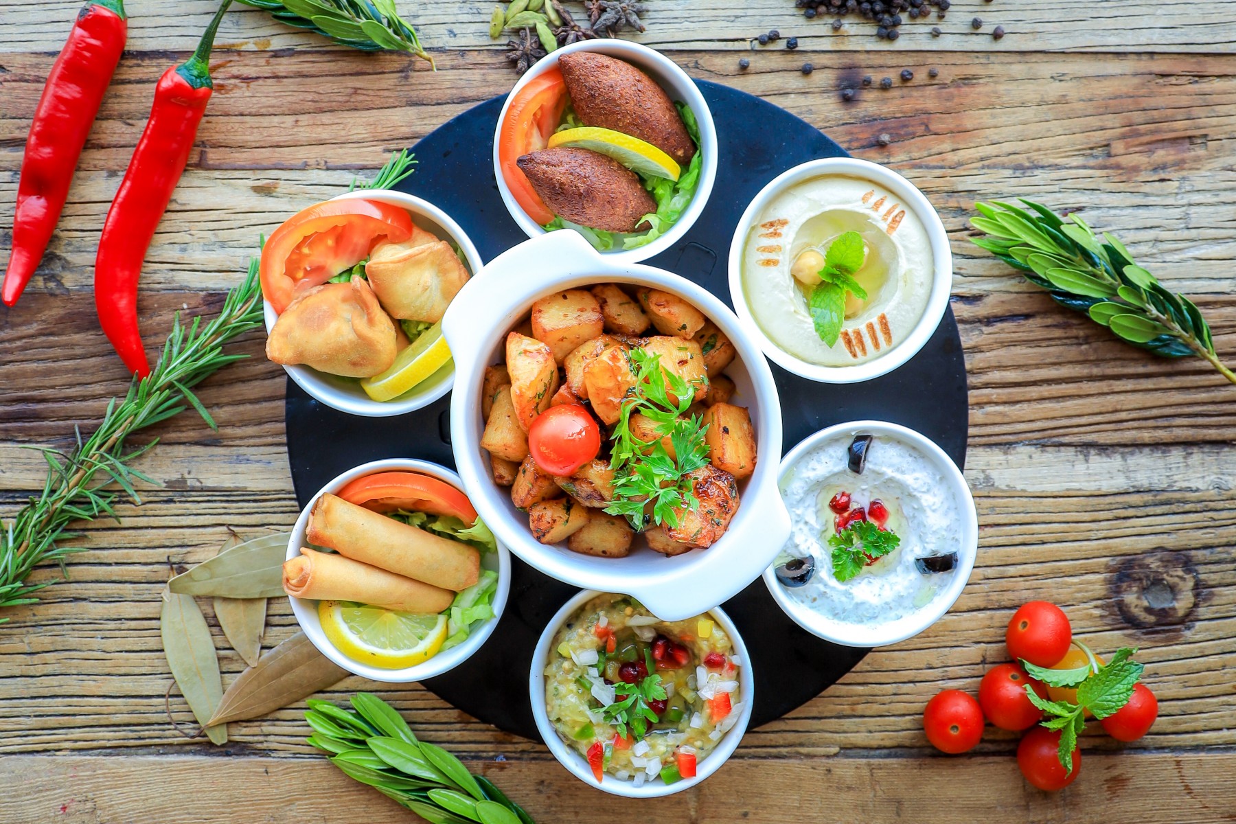 Amouage lounge & terrace