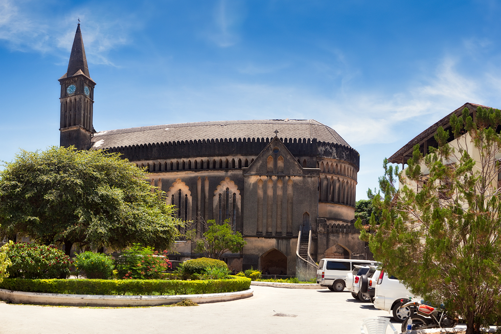 Anglican Cathedral Stone Town Zanzibar