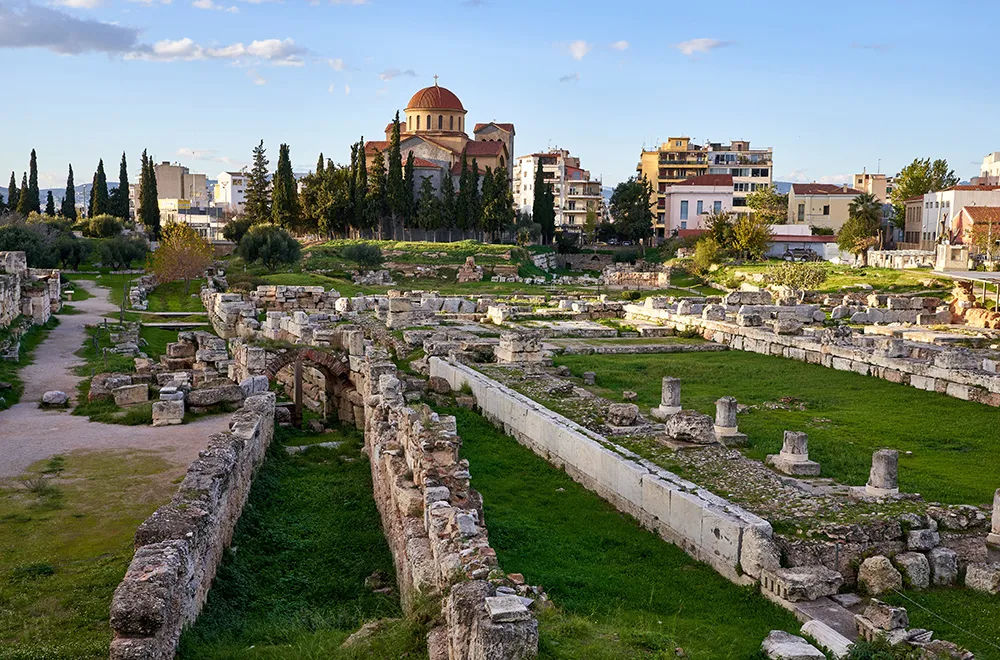 Archaeological Site of Kerameikos