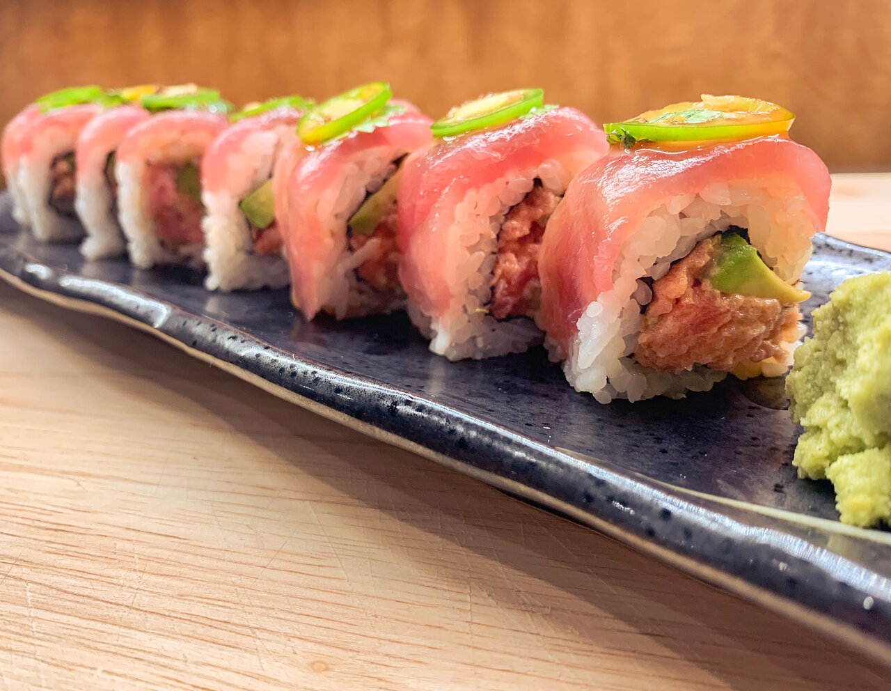 BASK - Burger & Sushi Koya