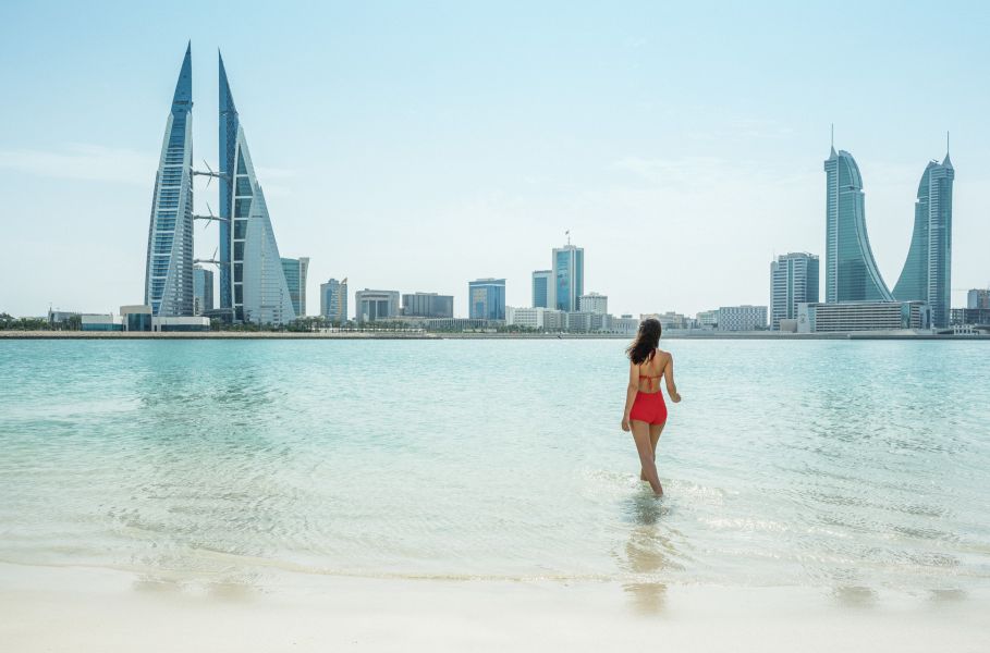 Bahrain Bay Beach