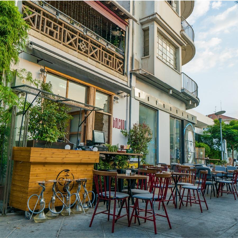 Balcon8 Cocktail Bar - Limassol