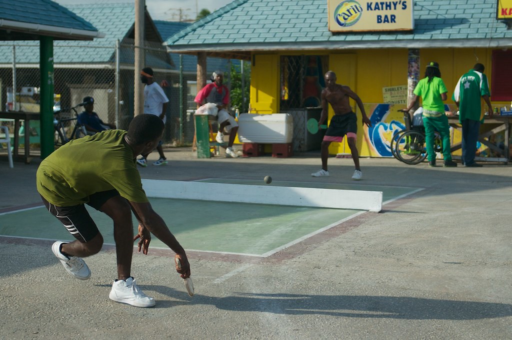 Barbados Road Tennis