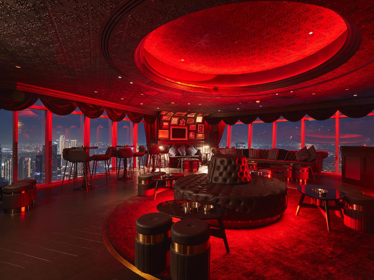 Behind the Yellow Door at Weslodge Saloon