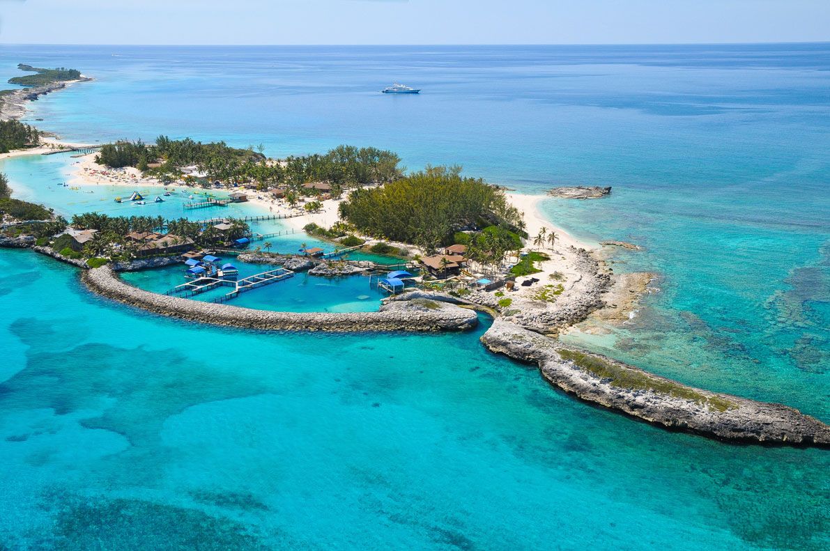 Blue Lagoon Island Bahamas