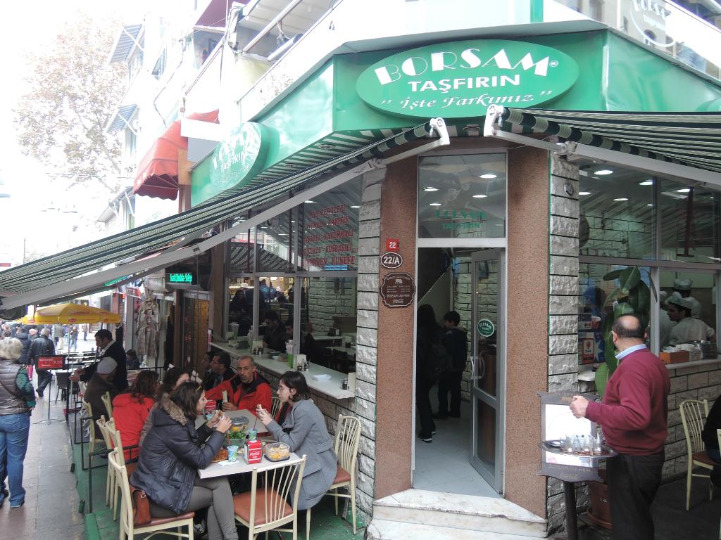 Borsam Taşfırın Bahariye