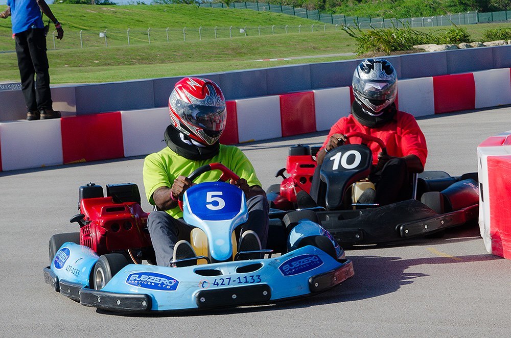 Bushy Park Go Cart Racing