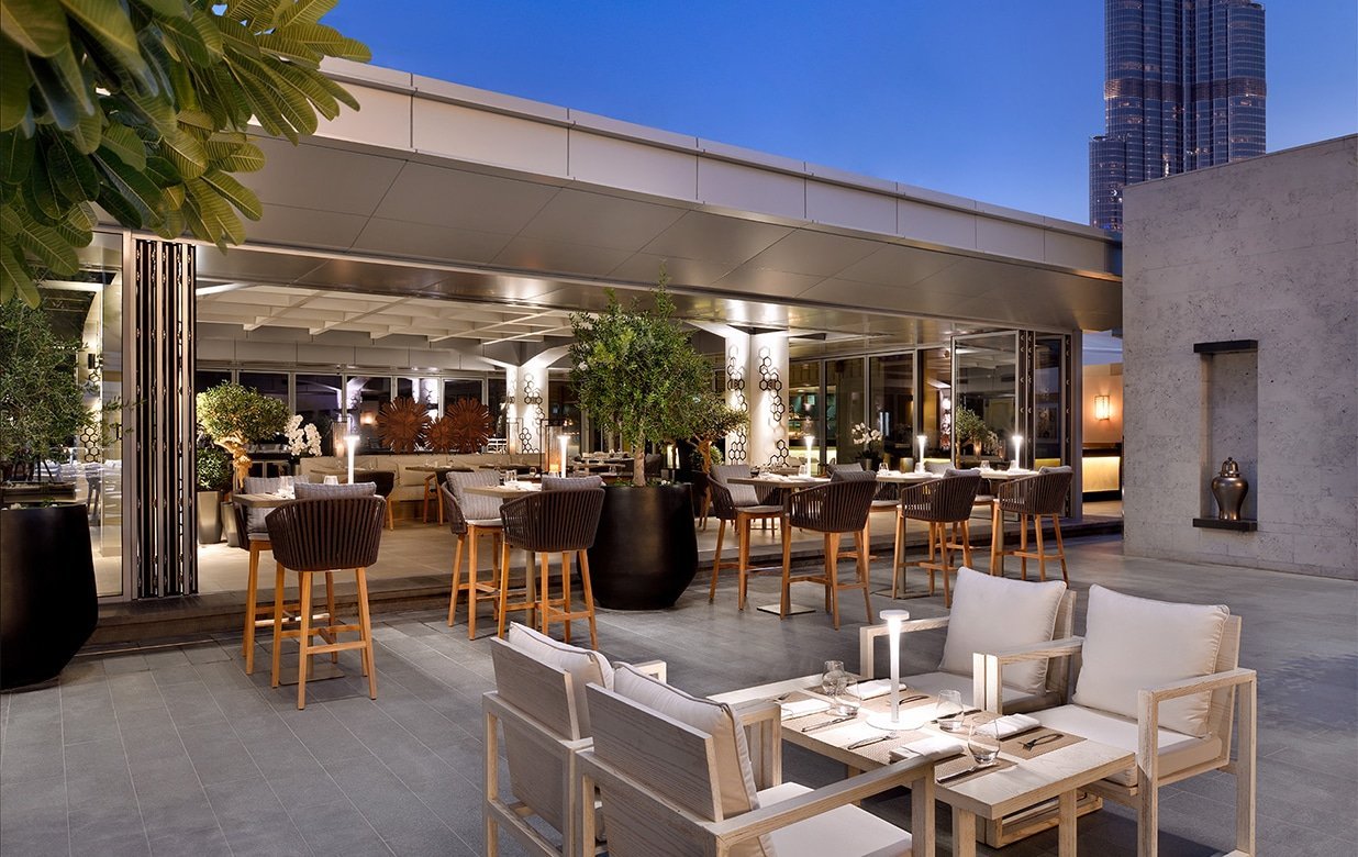 Cabana - Address Dubai Mall