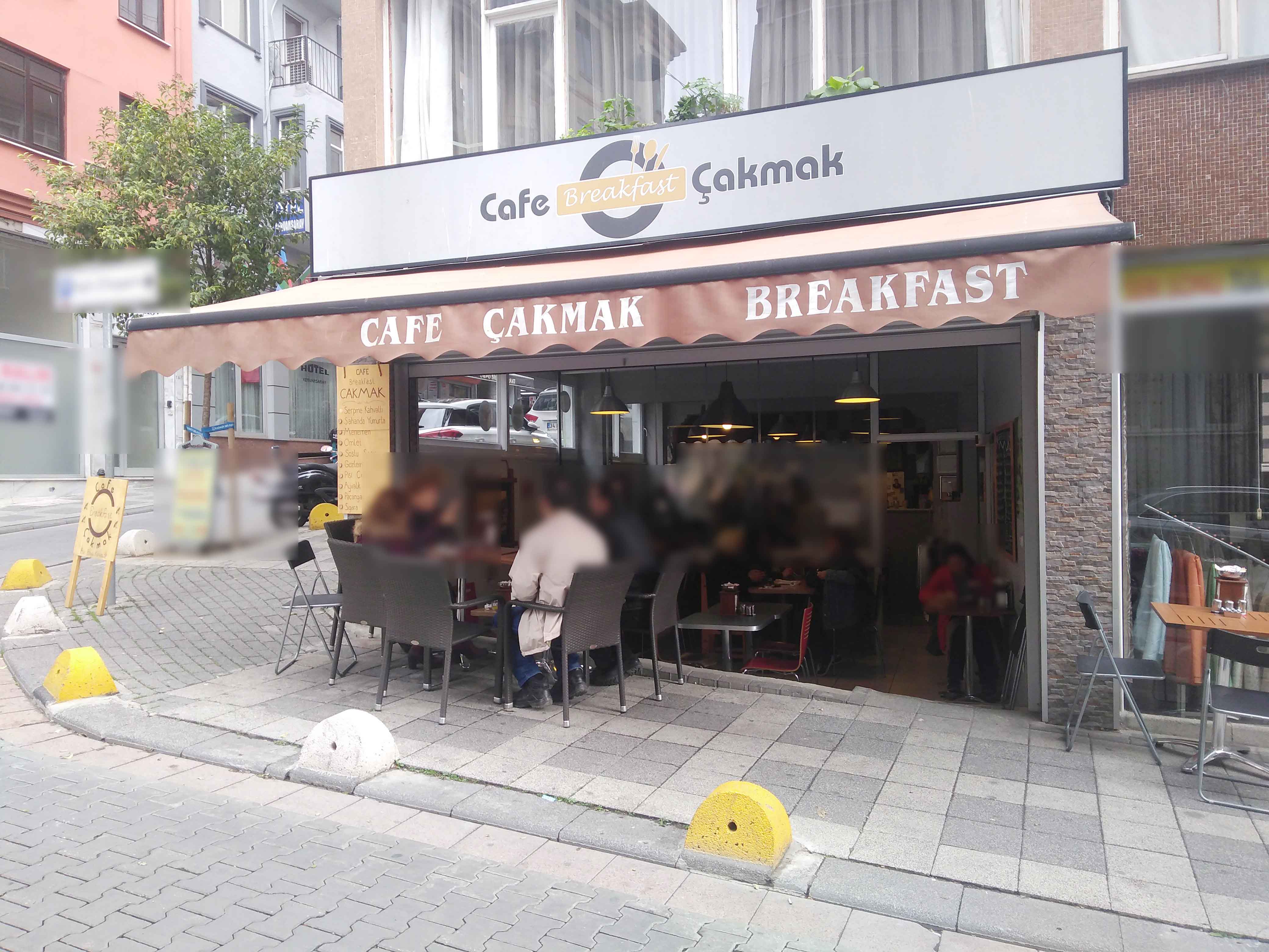 Cafe Breakfast Çakmak