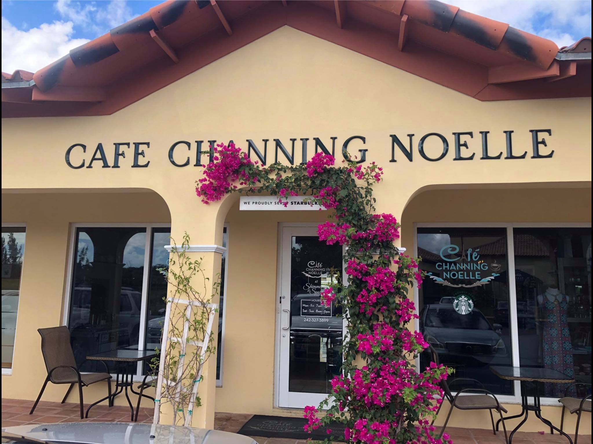 Cafe Channing Noelle