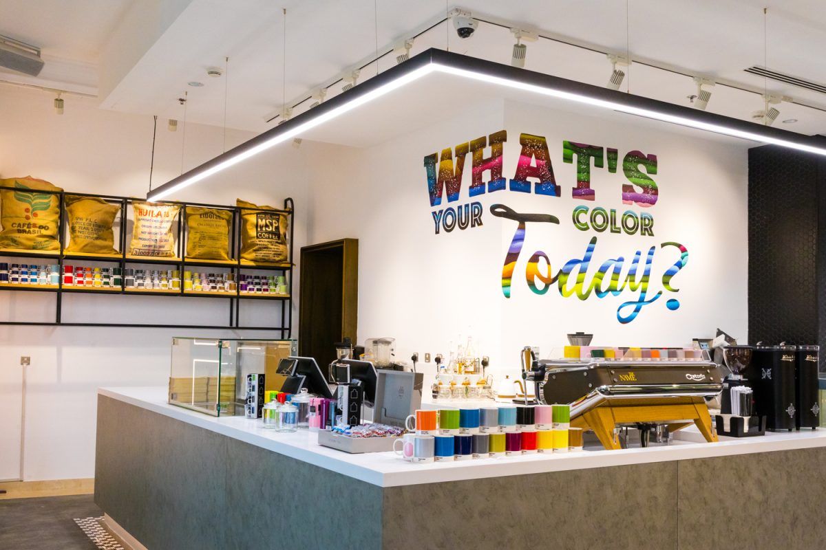 Caffeine and Culture Cafe