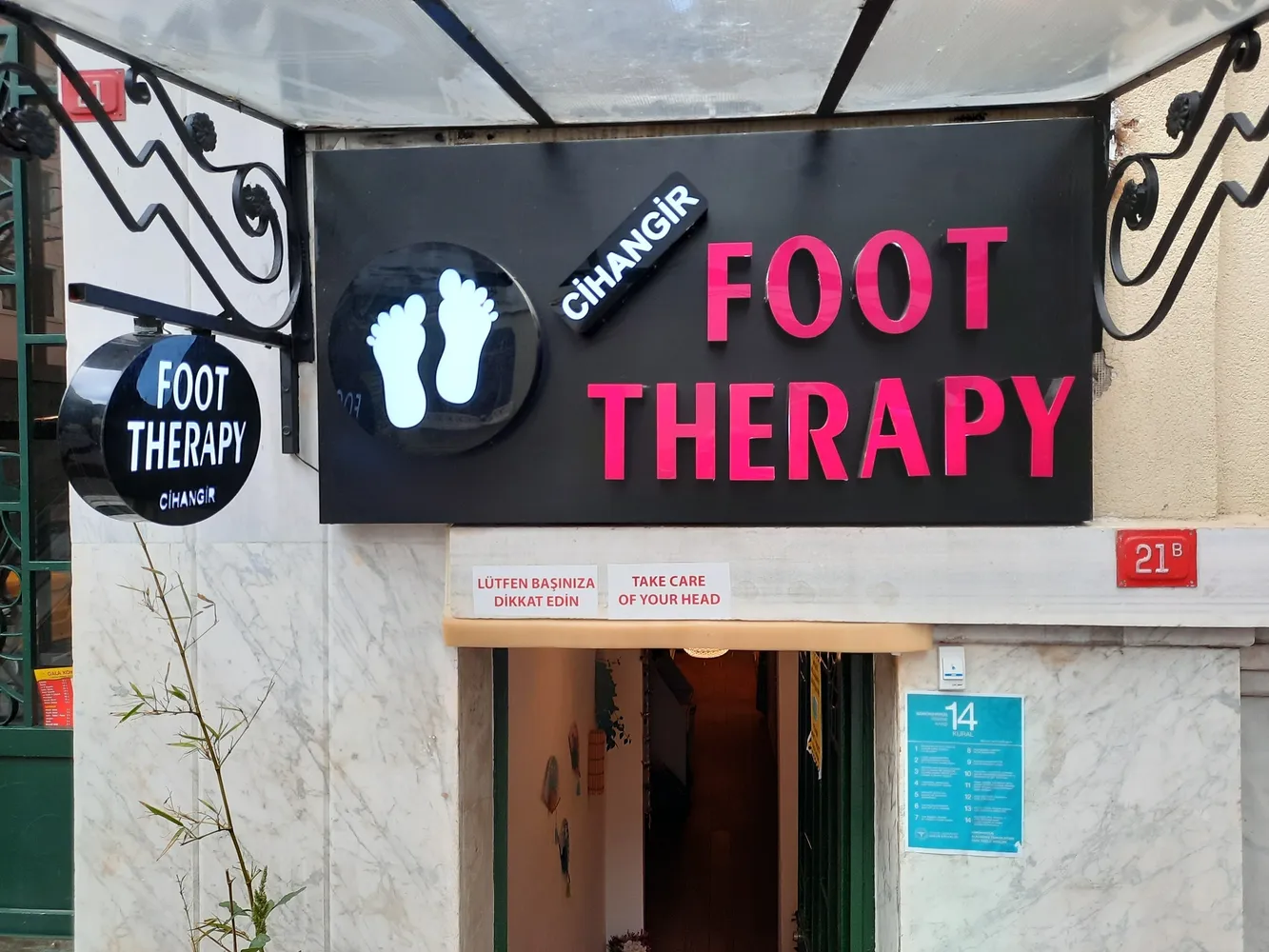 Cihangir Foot Therapy