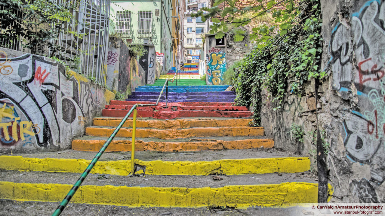Cihangir Stairs