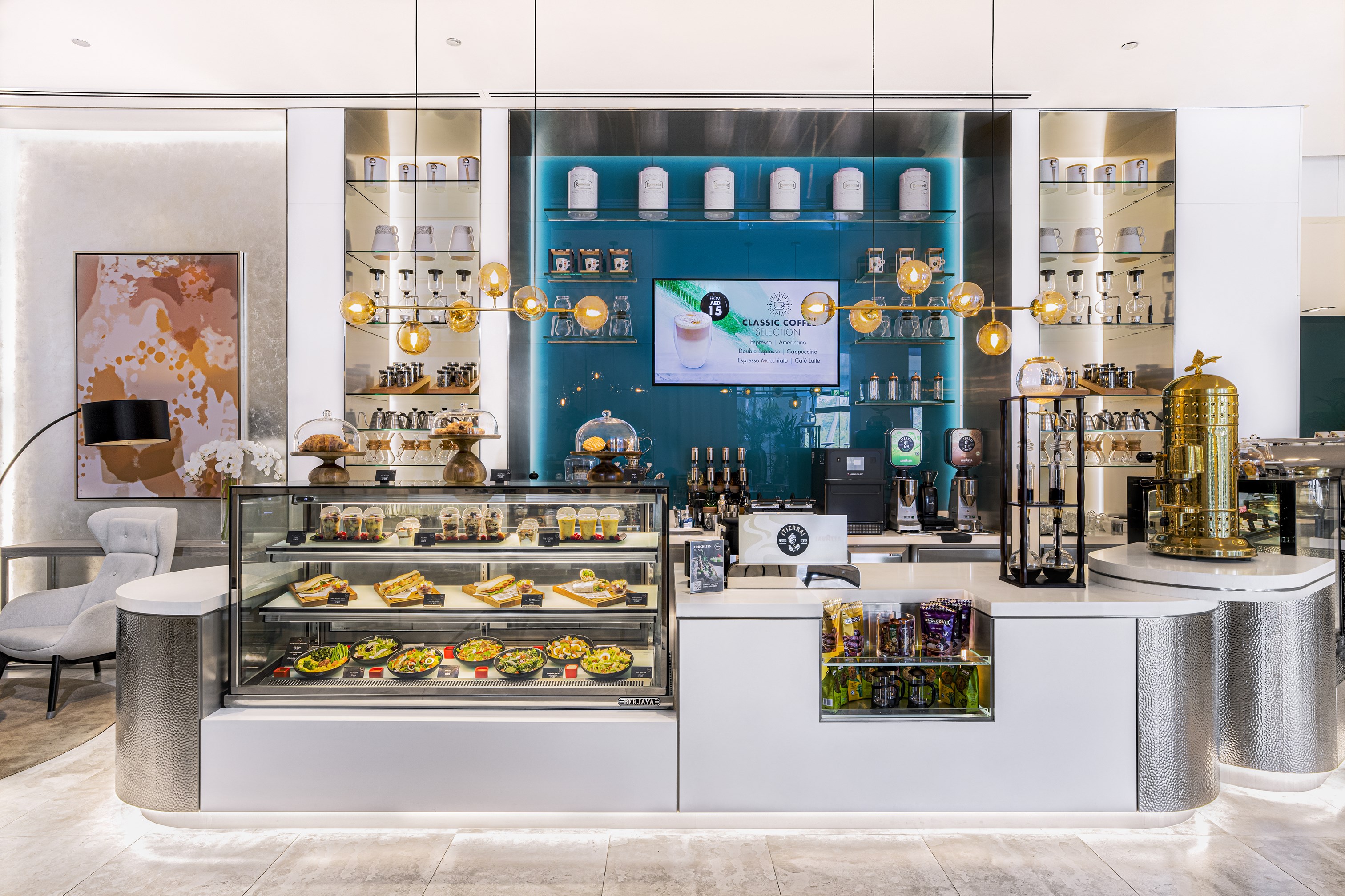 Cilantro Cafe Arjaan Dubai