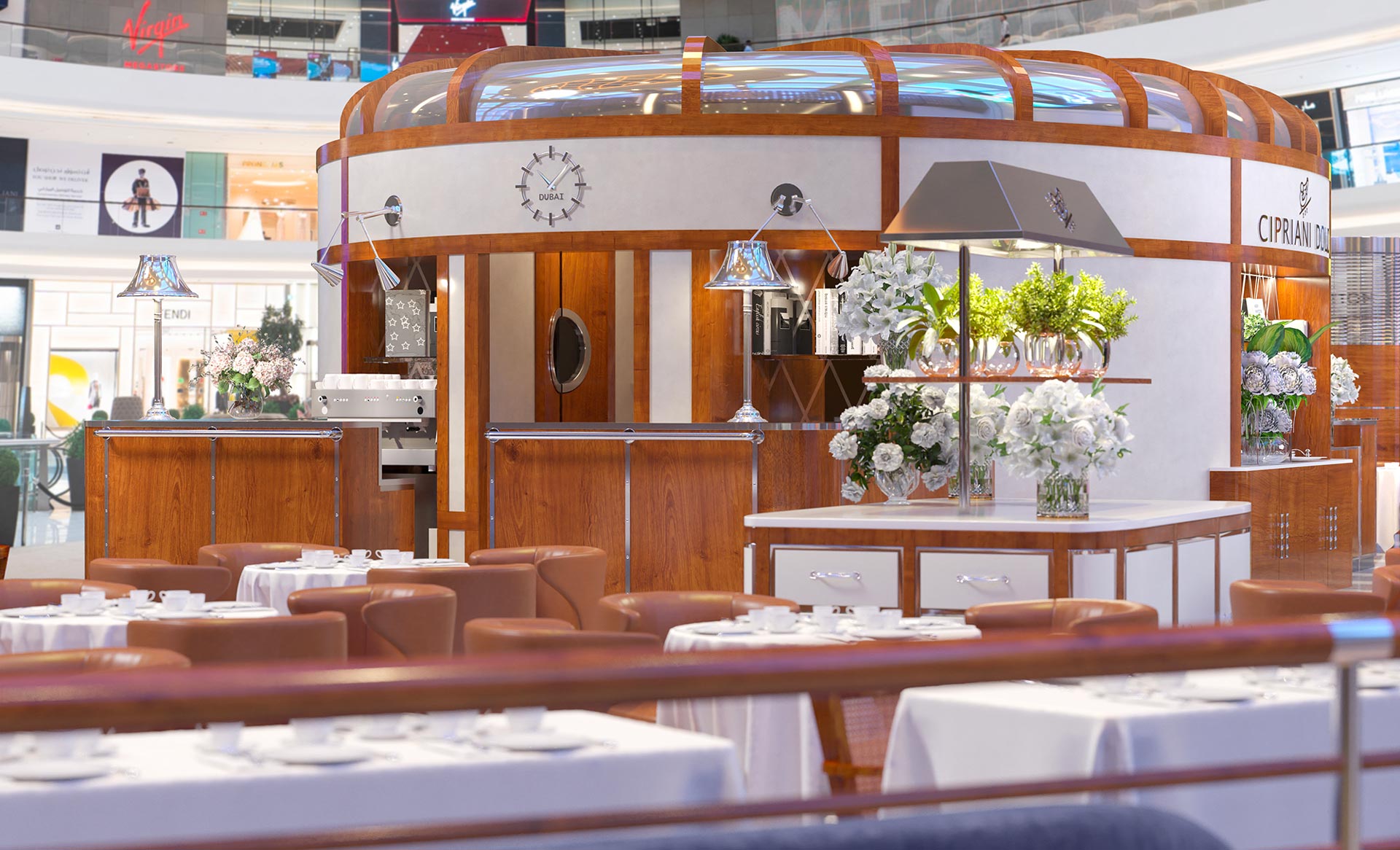 Cipriani Dolci Dubai Mall