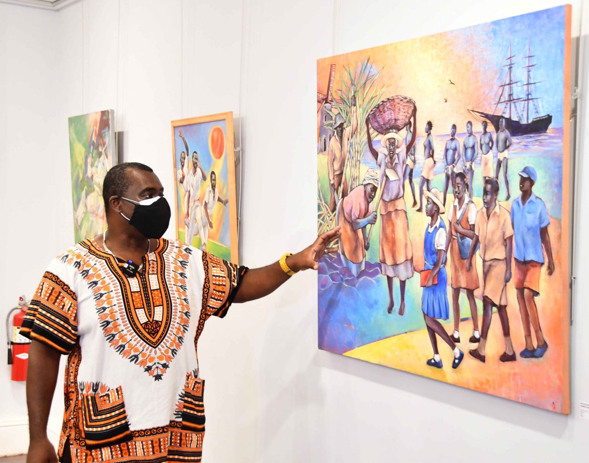 Crop Over Visual Arts Exhibition Series