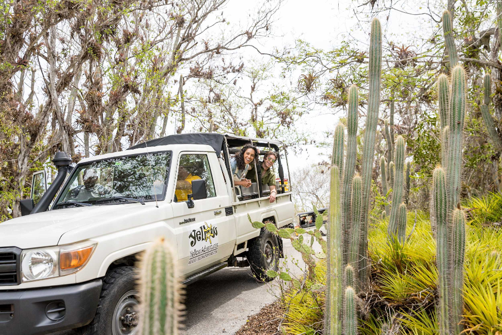 Curacao National Park Jeep Safari