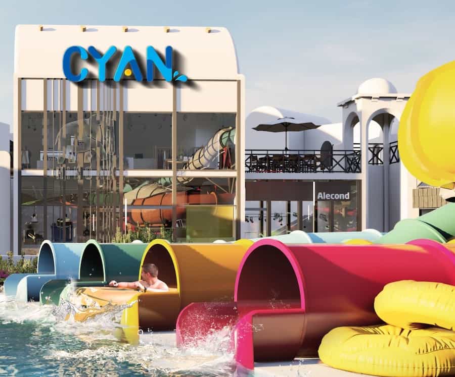 Cyan Waterpark