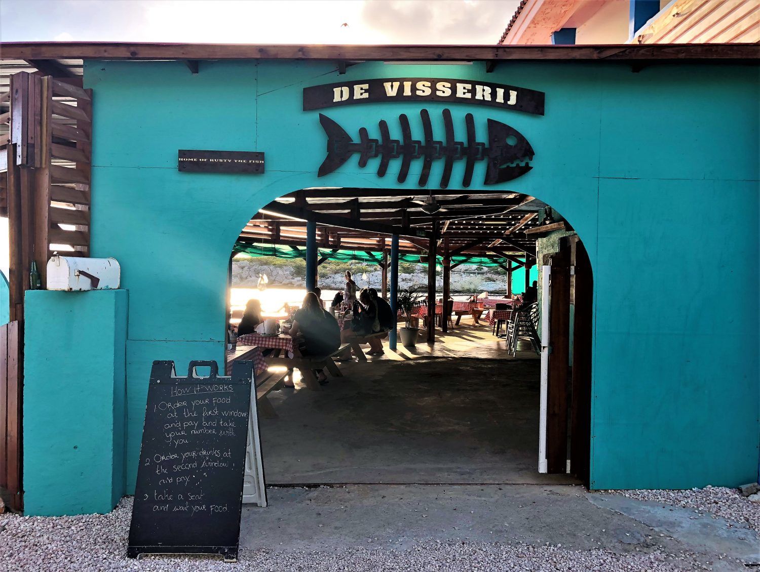De Visserij