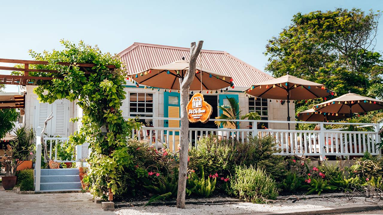 Dis Ole House Kitchen & Garden Barbados