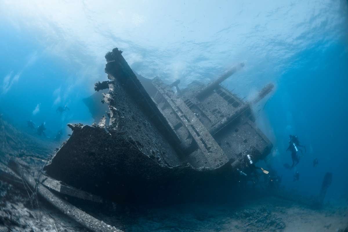 Dive Site Dunraven