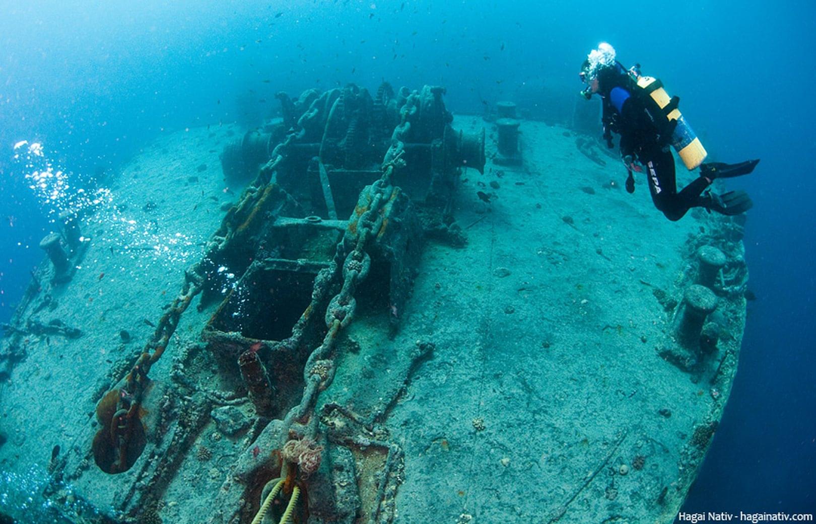 Dive The Thistlegorm wreck