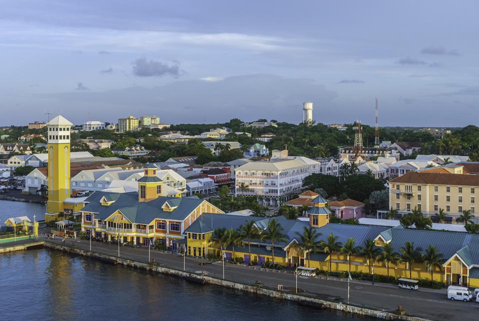 Downtown Nassau