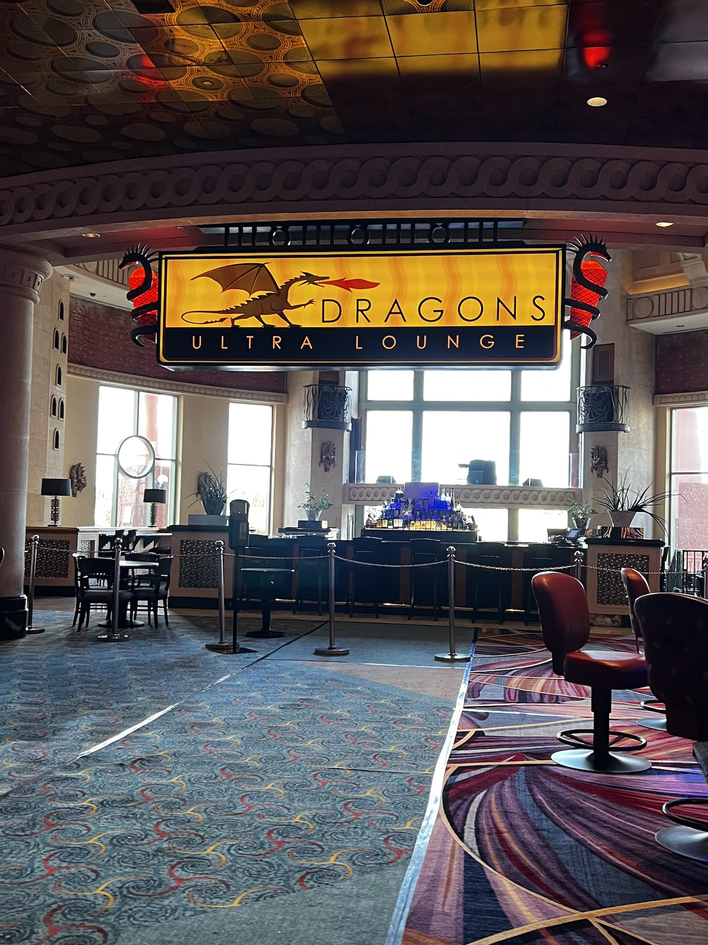 Dragon's Ultra Lounge