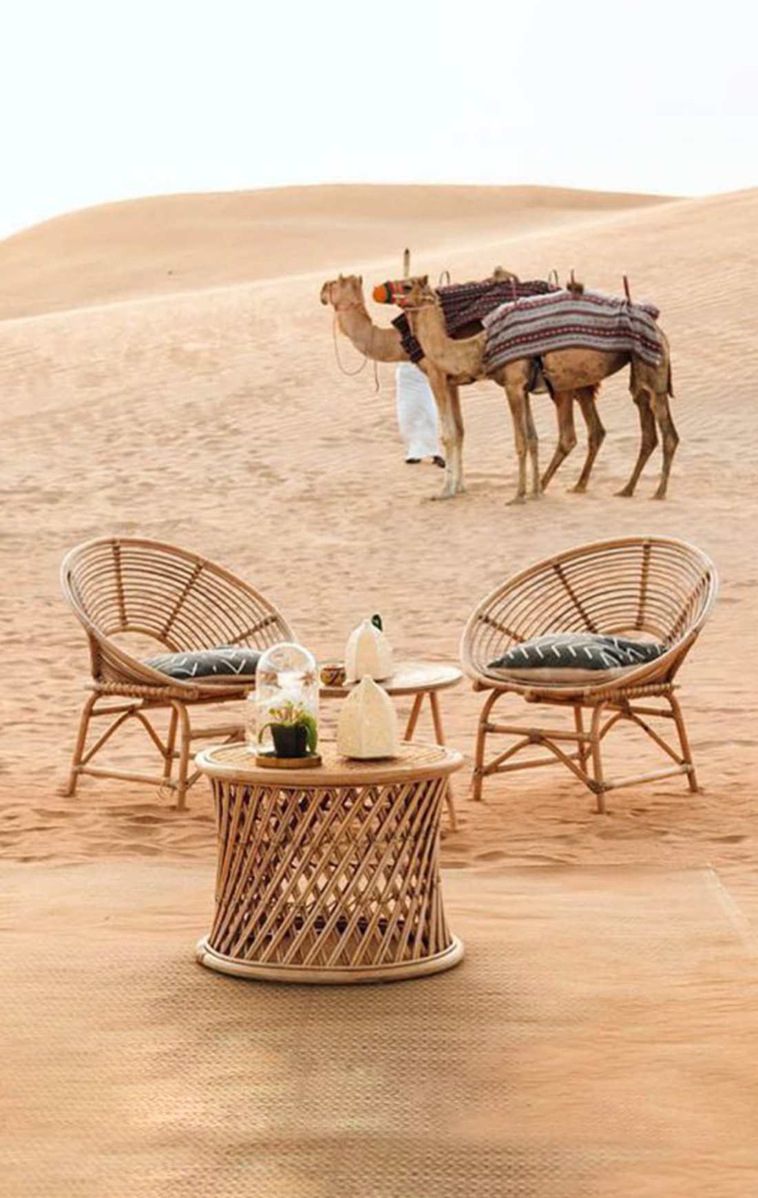 Dubai Desert Now Has A New Glamping Spot!