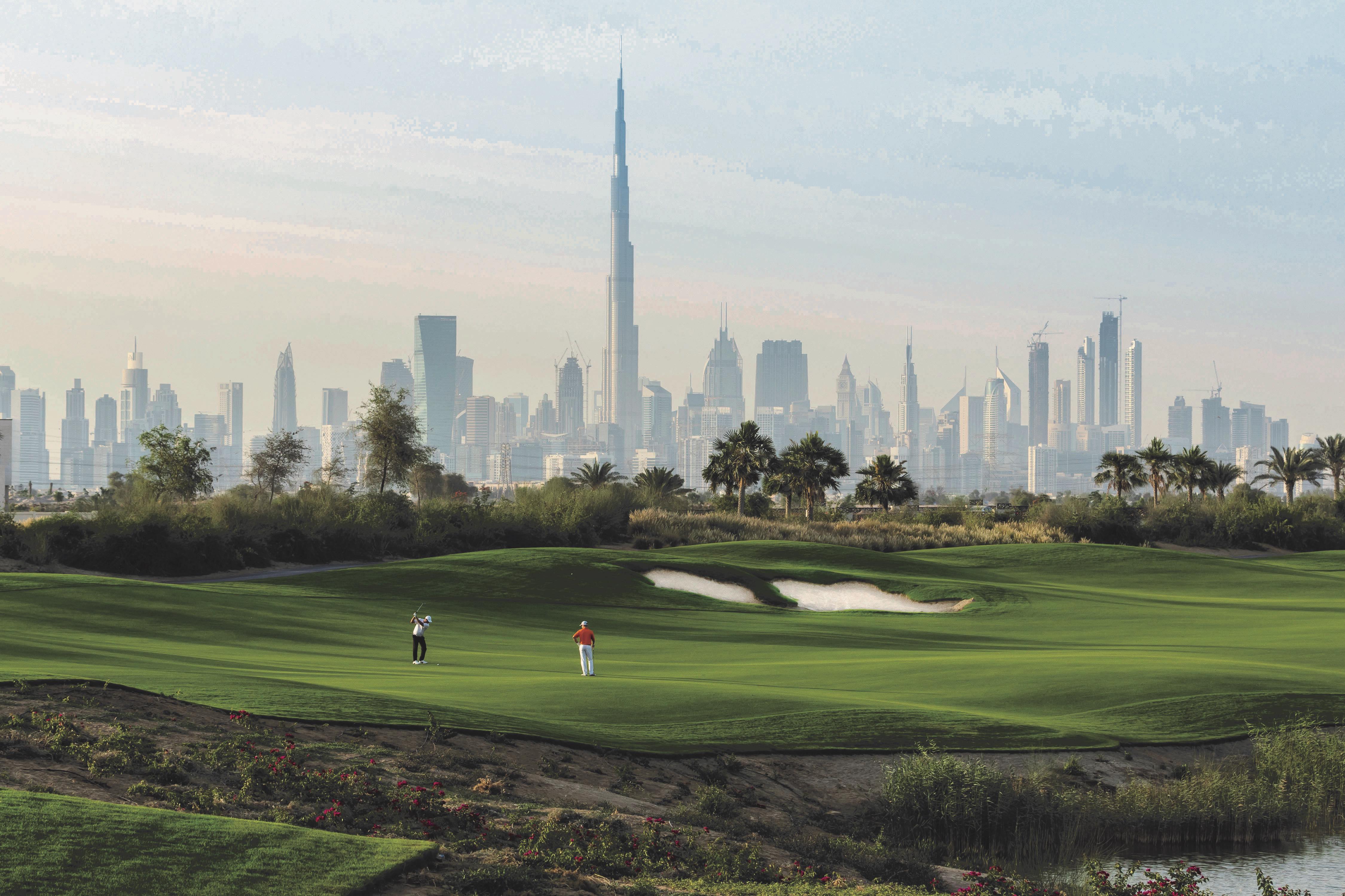 Dubai Hills Golf club