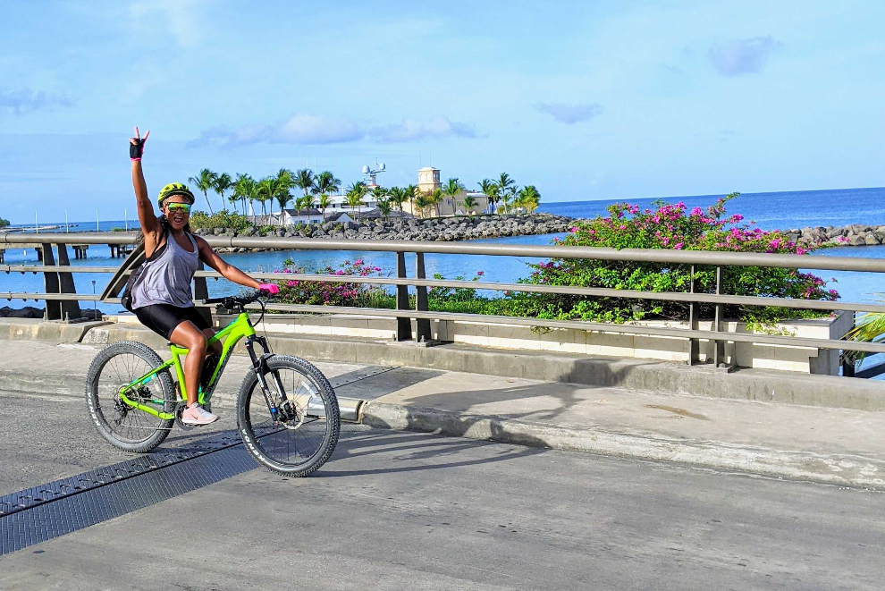 Electric Bike Bajan Sightseeing Experience