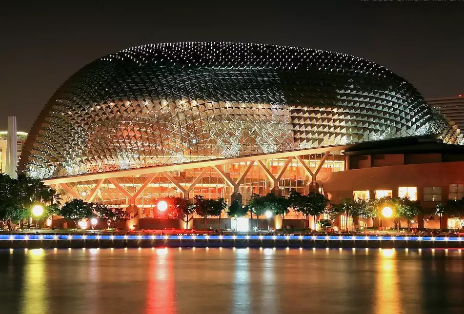 Esplanade - Theatres on the Bay, Singapore