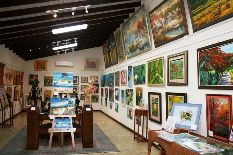 Frangipani Art Gallery