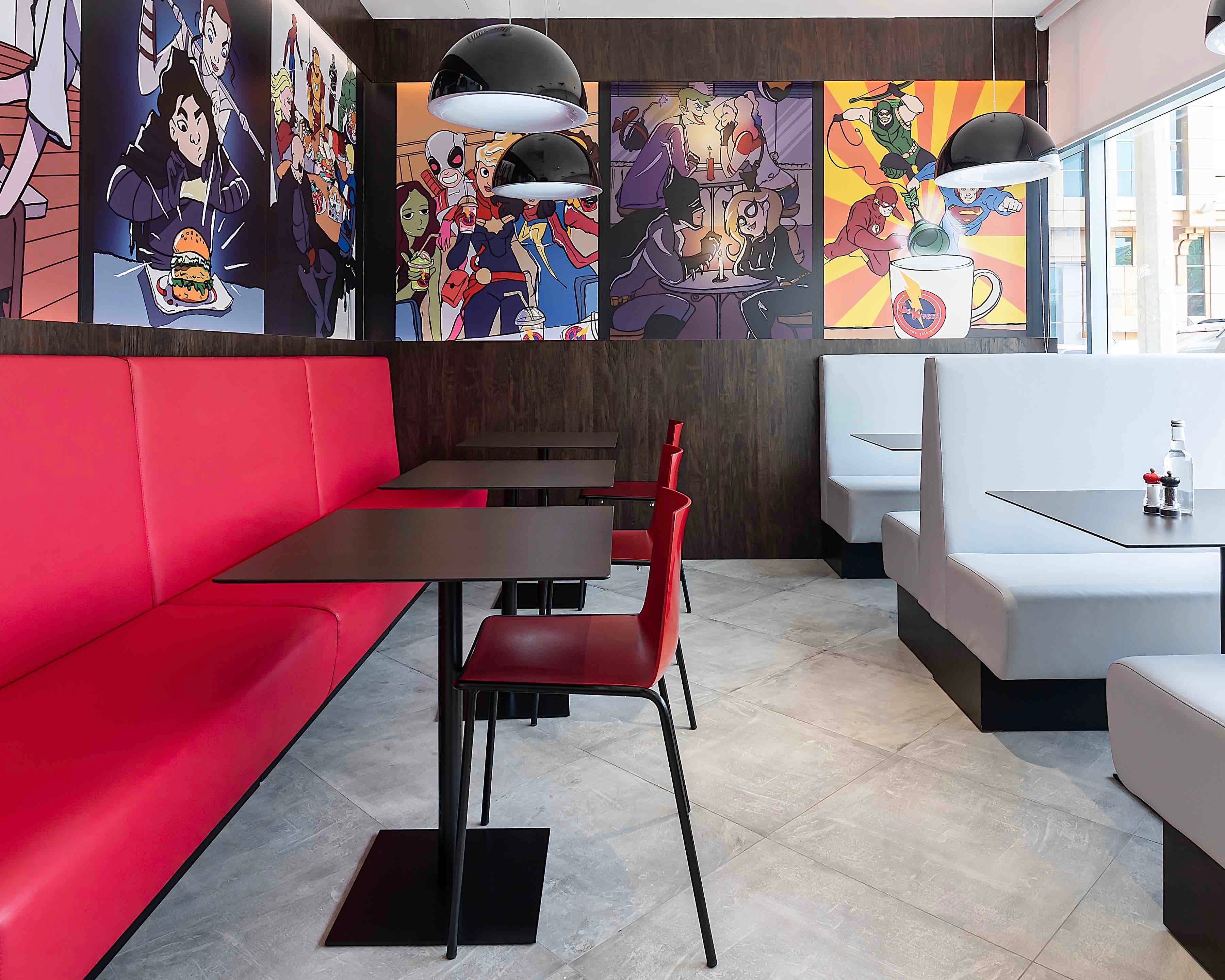 Geek Kitchen Restaurant