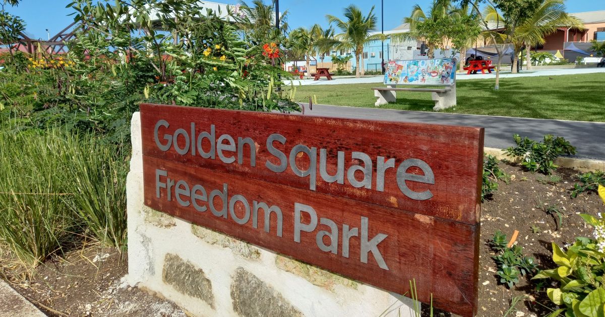 Golden Square Freedom Park