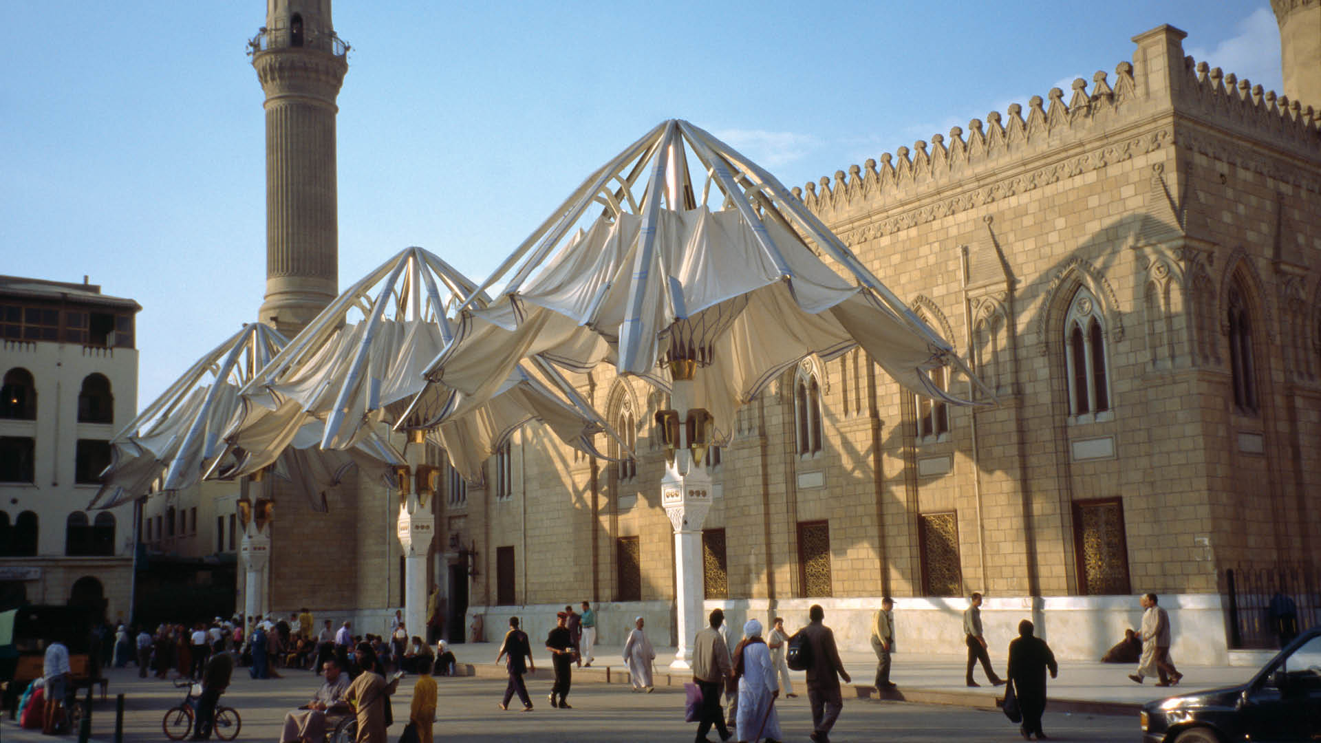 Grand Husseini Mosque