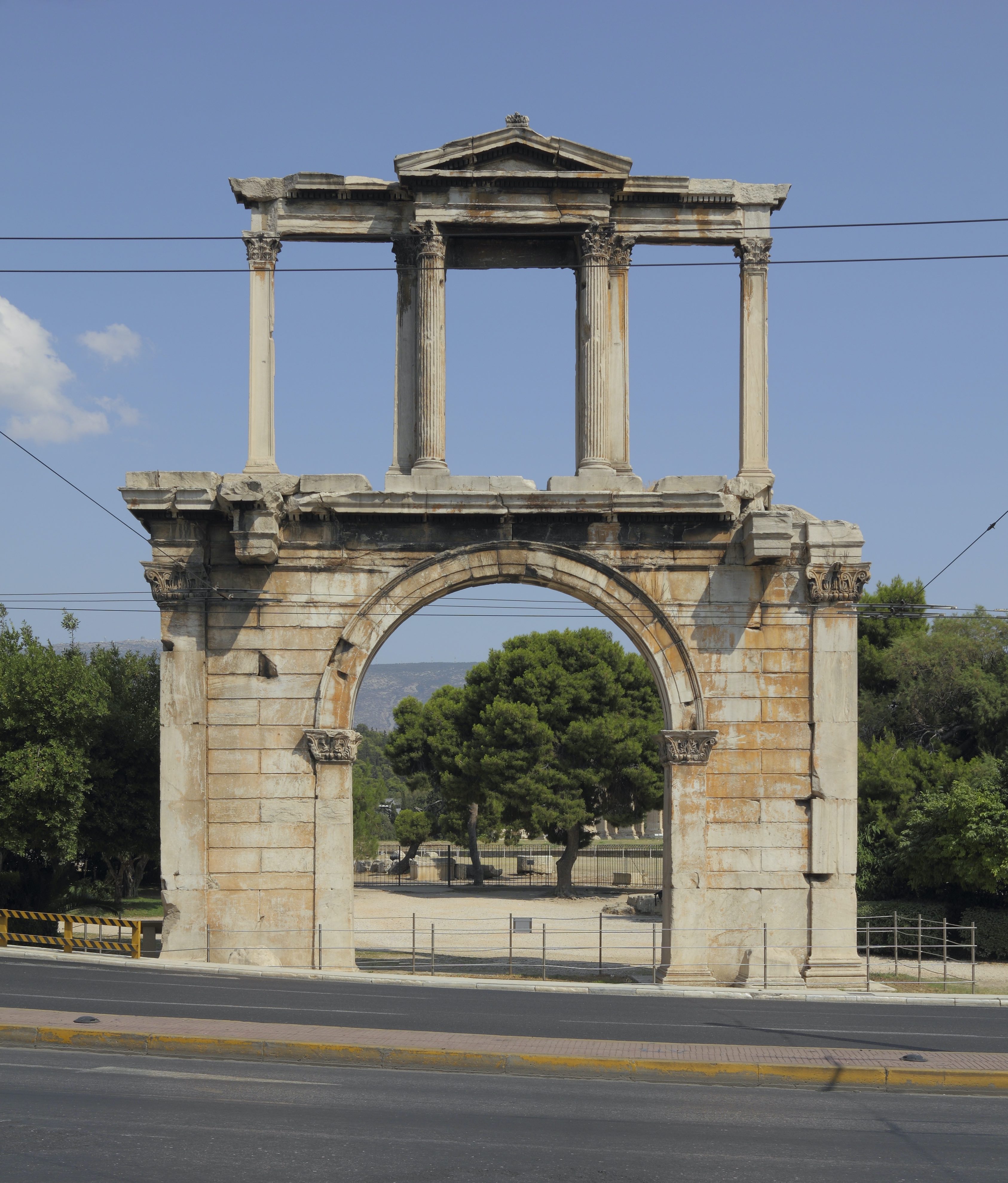 Hadrian's Arch