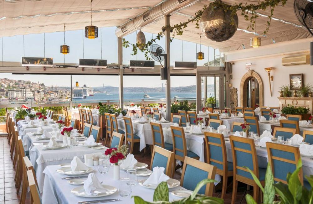 Hamdi Restaurant - Eminonu