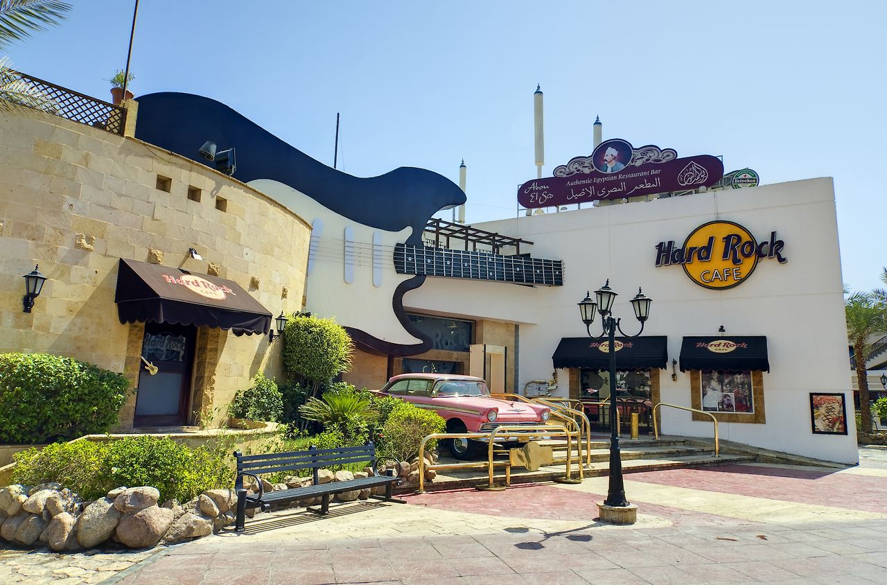 Hard Rock cafe