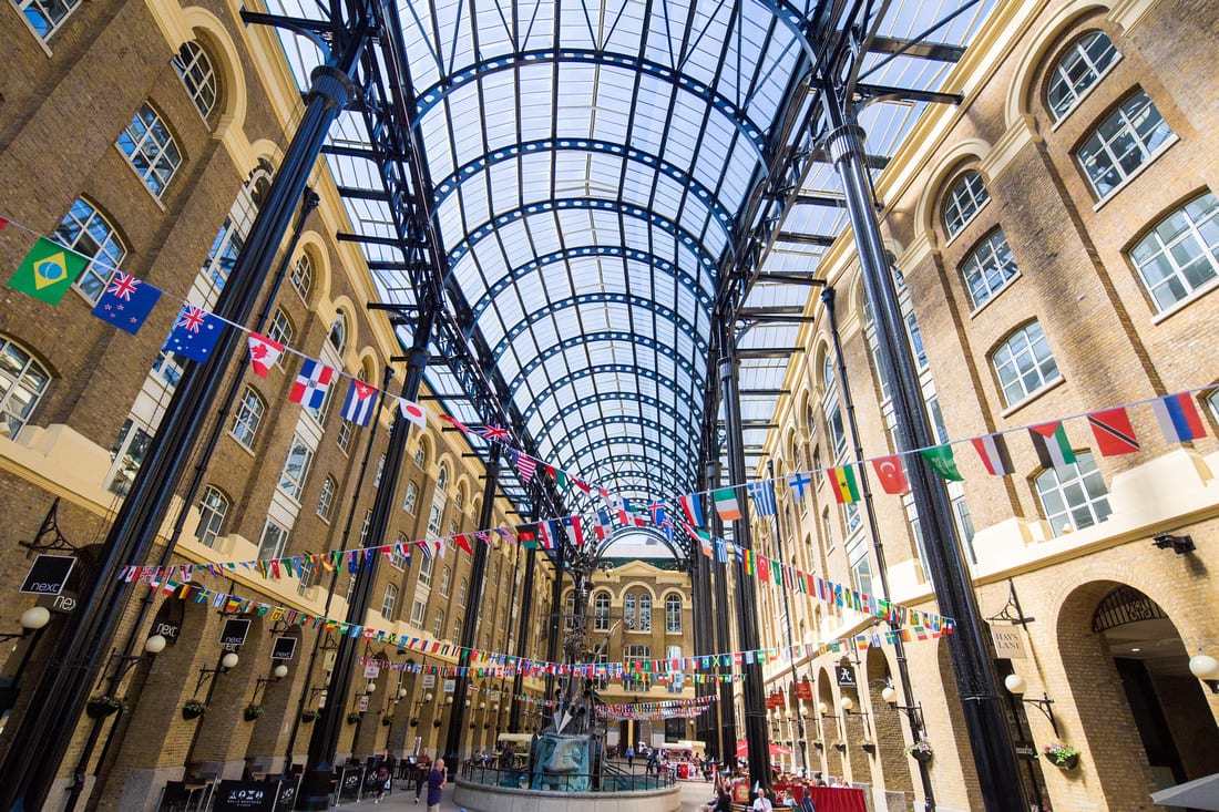 Hay's Galleria