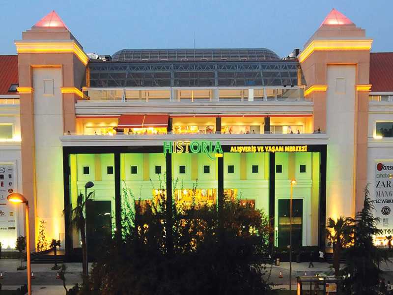 Historia Shopping and Life Center