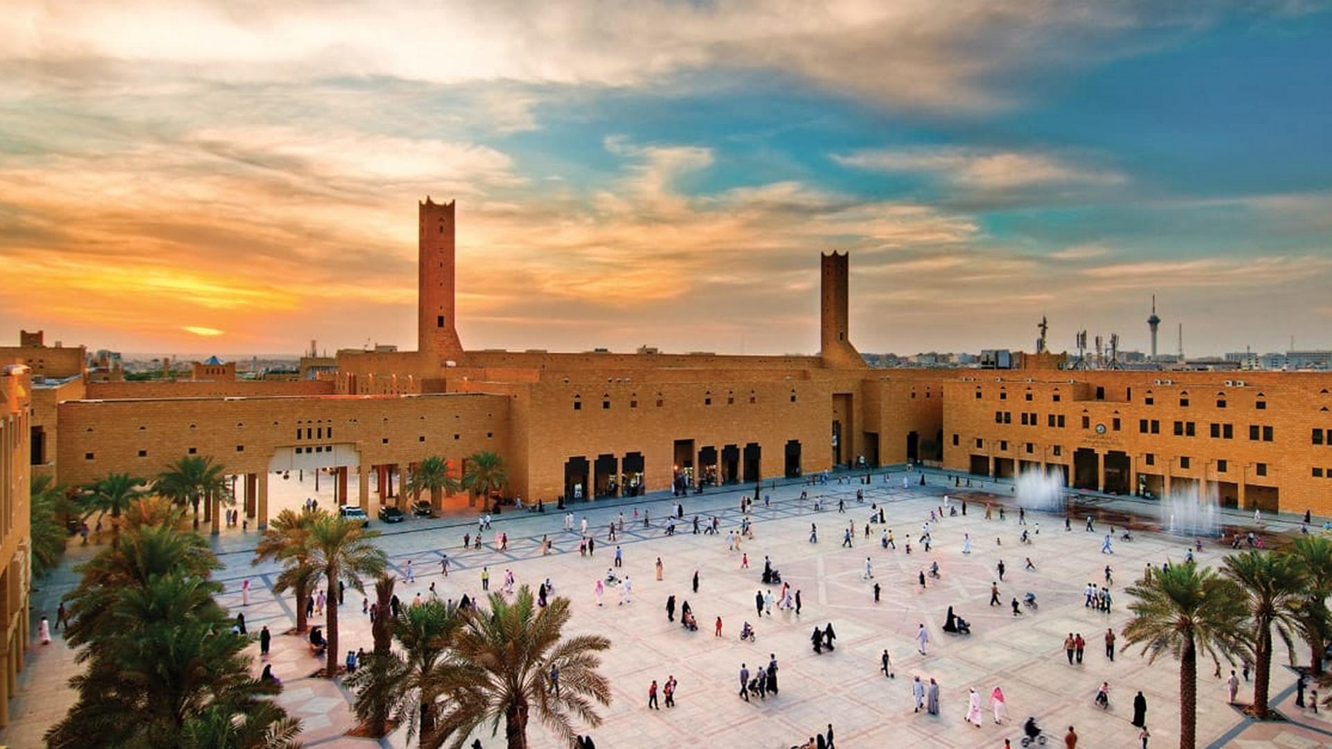 Imam Turki Bin Abdullah Grand Mosque