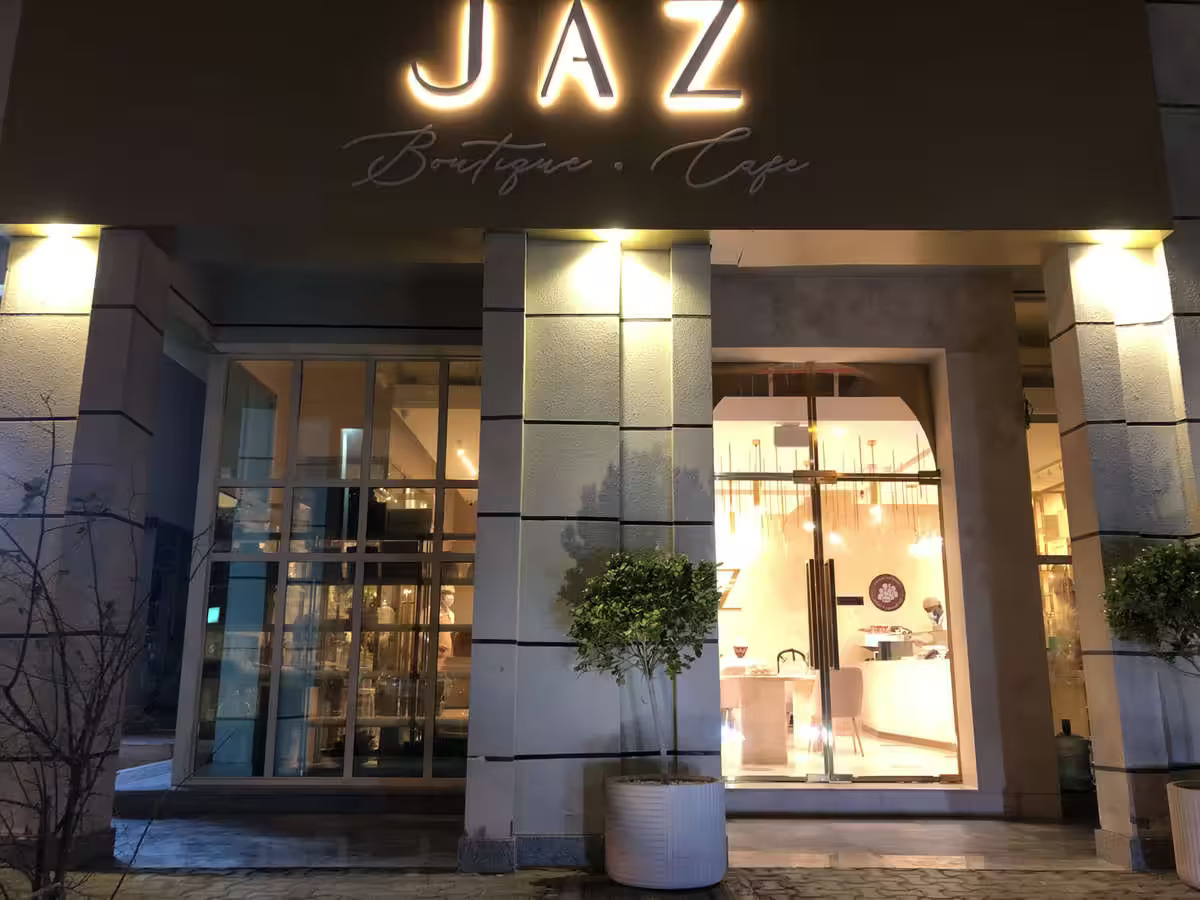 JAZ Boutique and Café