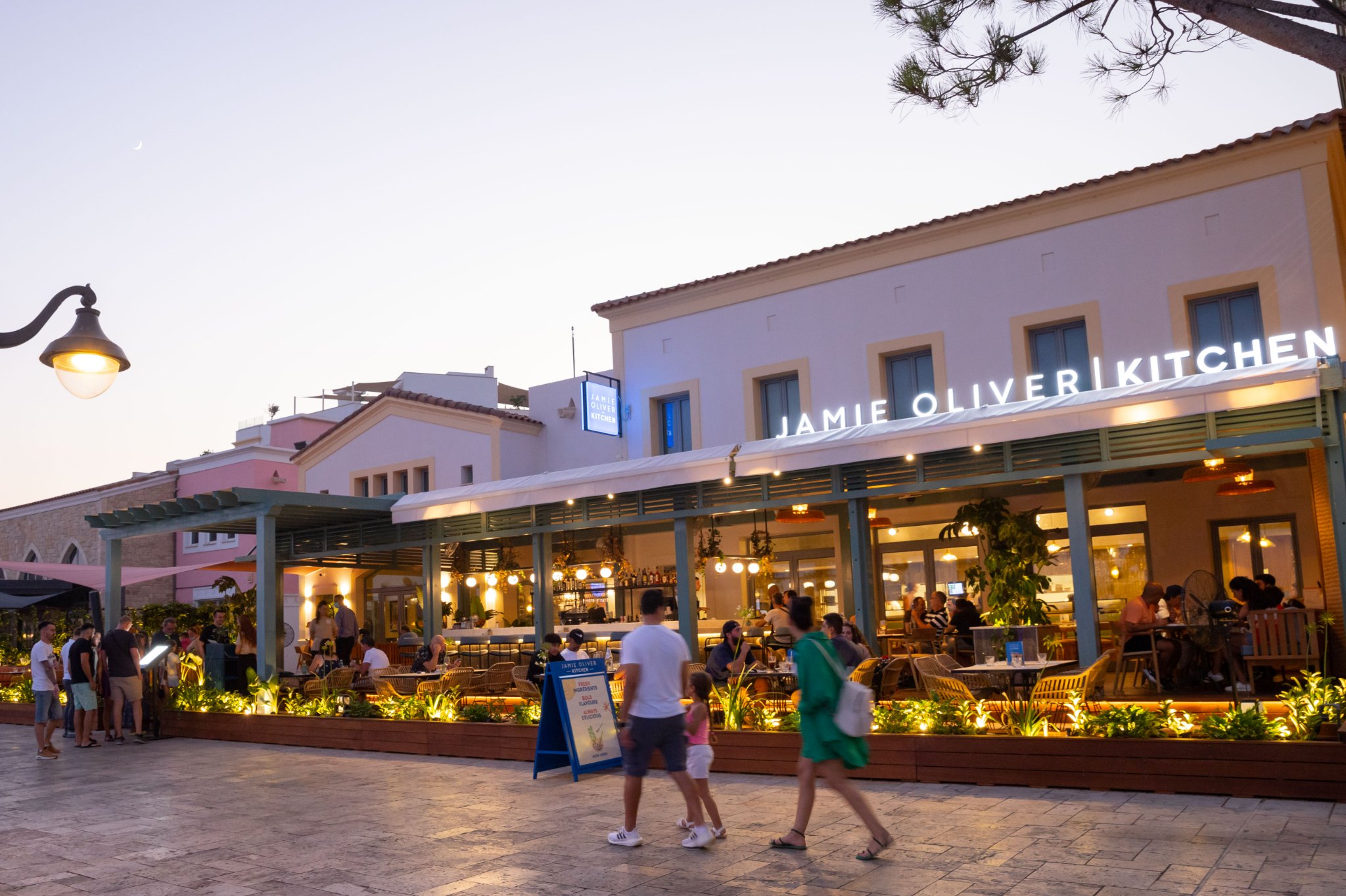 Jamie Oliver Kitchen