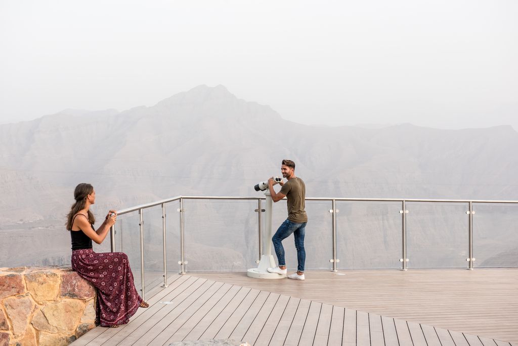 Jebel Jais Observation Deck