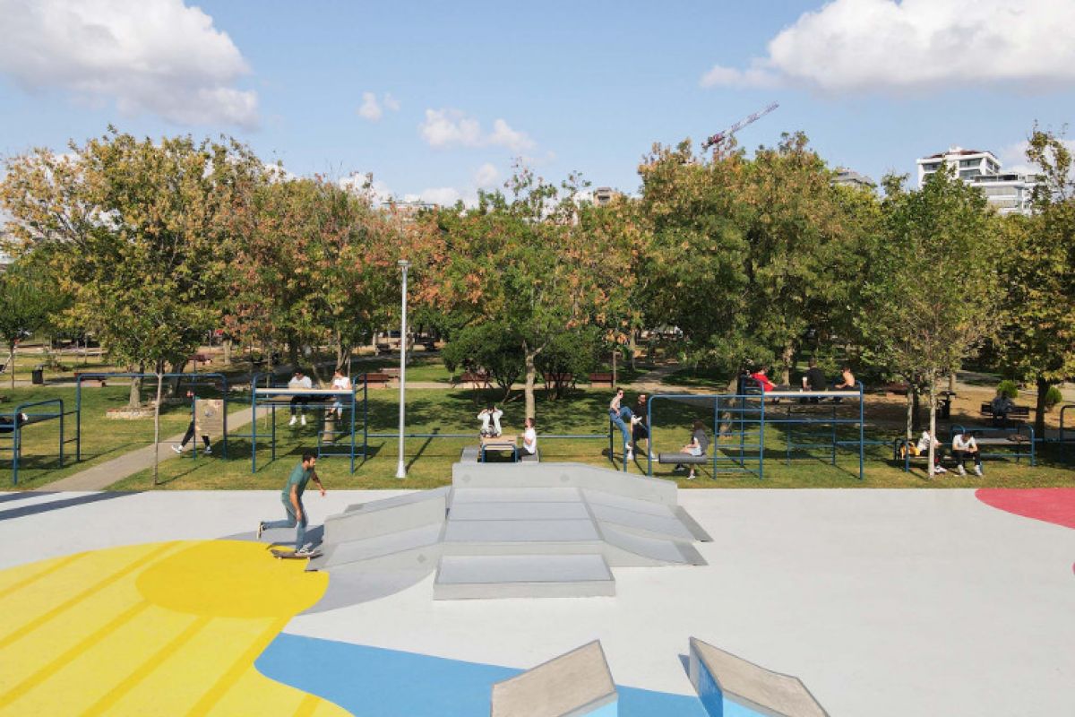 Kalamıs Ataturk Park